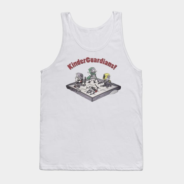 KinderGuardians Tank Top by Oldman